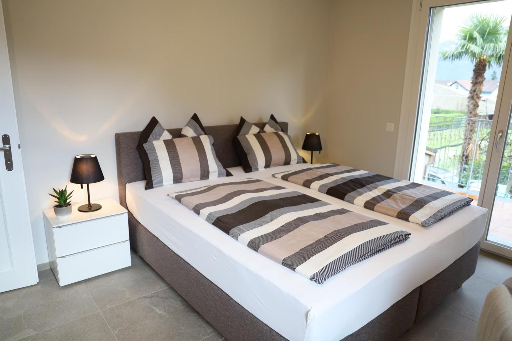 Casa Quattro Fiumi Daire Tegna Dış mekan fotoğraf