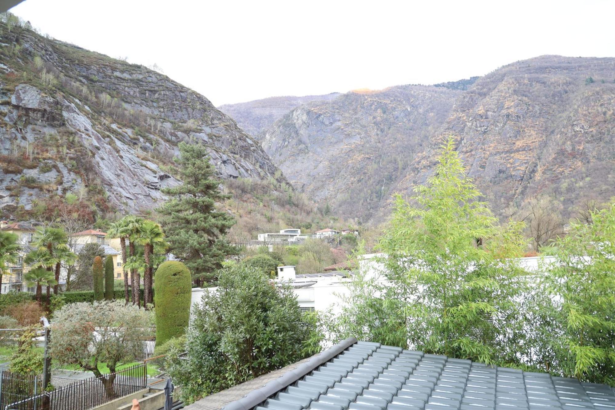 Casa Quattro Fiumi Daire Tegna Dış mekan fotoğraf