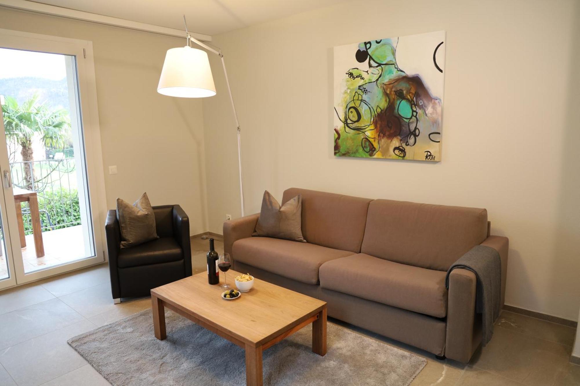 Casa Quattro Fiumi Daire Tegna Dış mekan fotoğraf