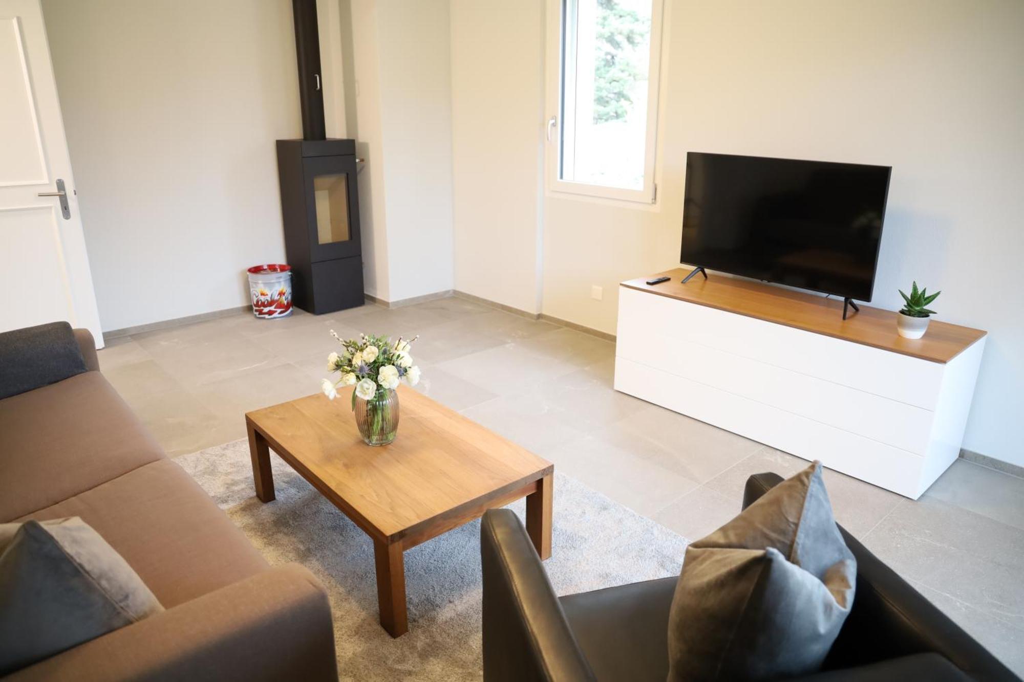 Casa Quattro Fiumi Daire Tegna Dış mekan fotoğraf