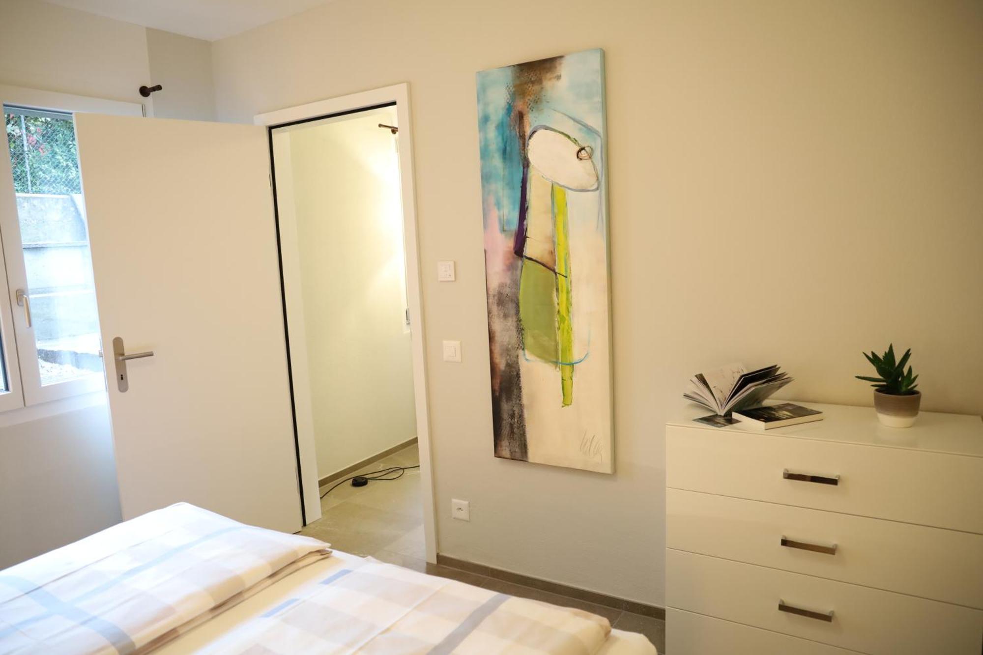 Casa Quattro Fiumi Daire Tegna Dış mekan fotoğraf