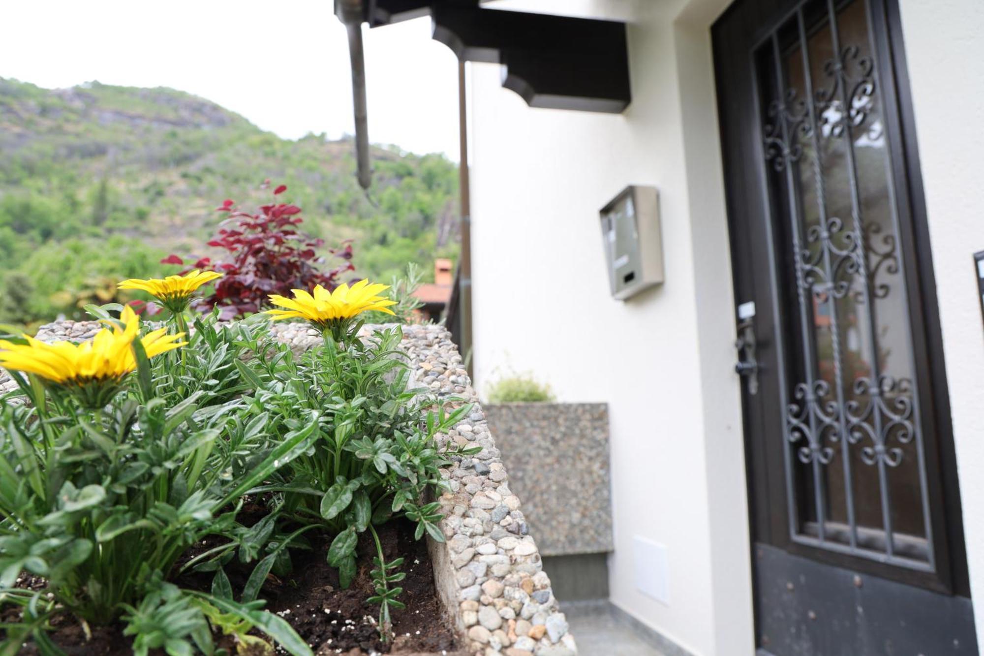 Casa Quattro Fiumi Daire Tegna Dış mekan fotoğraf