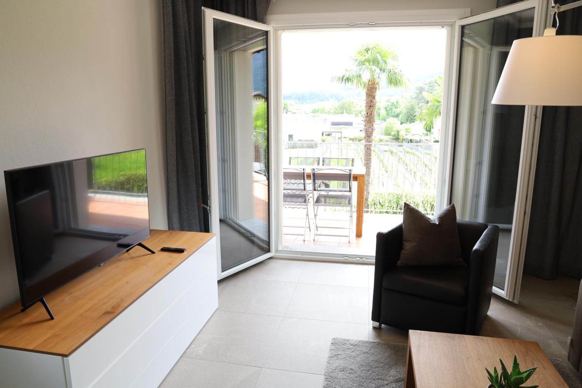 Casa Quattro Fiumi Daire Tegna Dış mekan fotoğraf