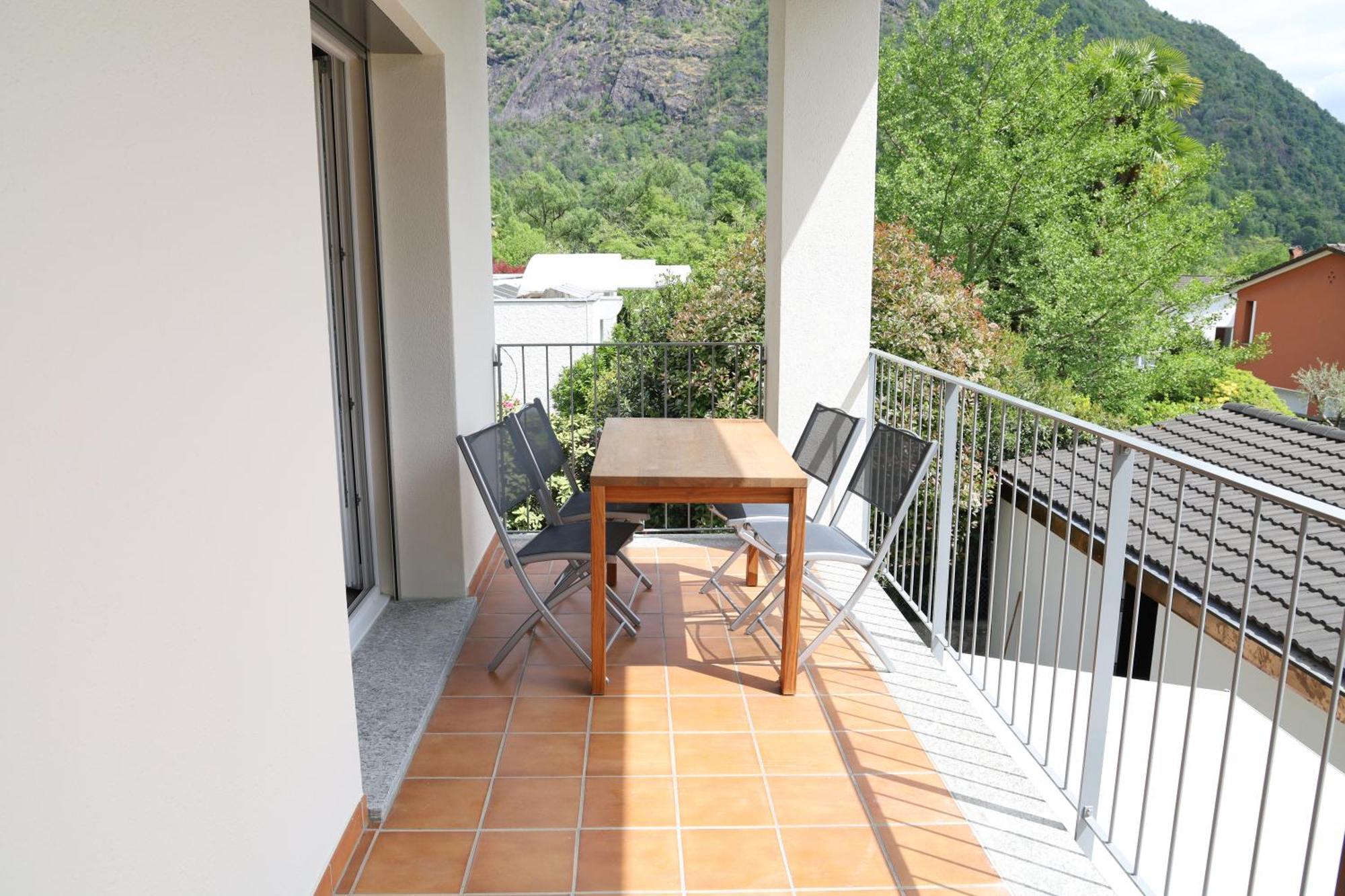 Casa Quattro Fiumi Daire Tegna Dış mekan fotoğraf
