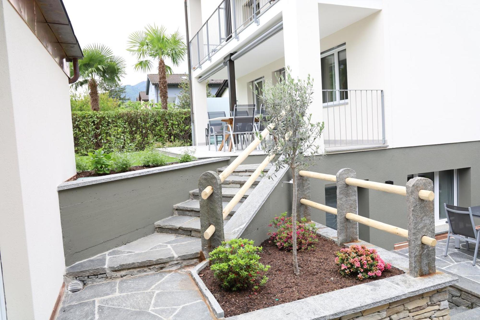 Casa Quattro Fiumi Daire Tegna Dış mekan fotoğraf