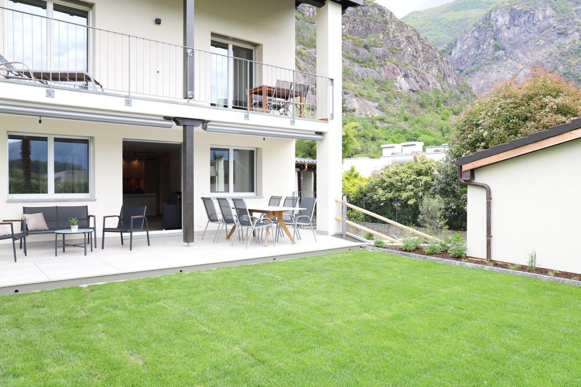 Casa Quattro Fiumi Daire Tegna Dış mekan fotoğraf