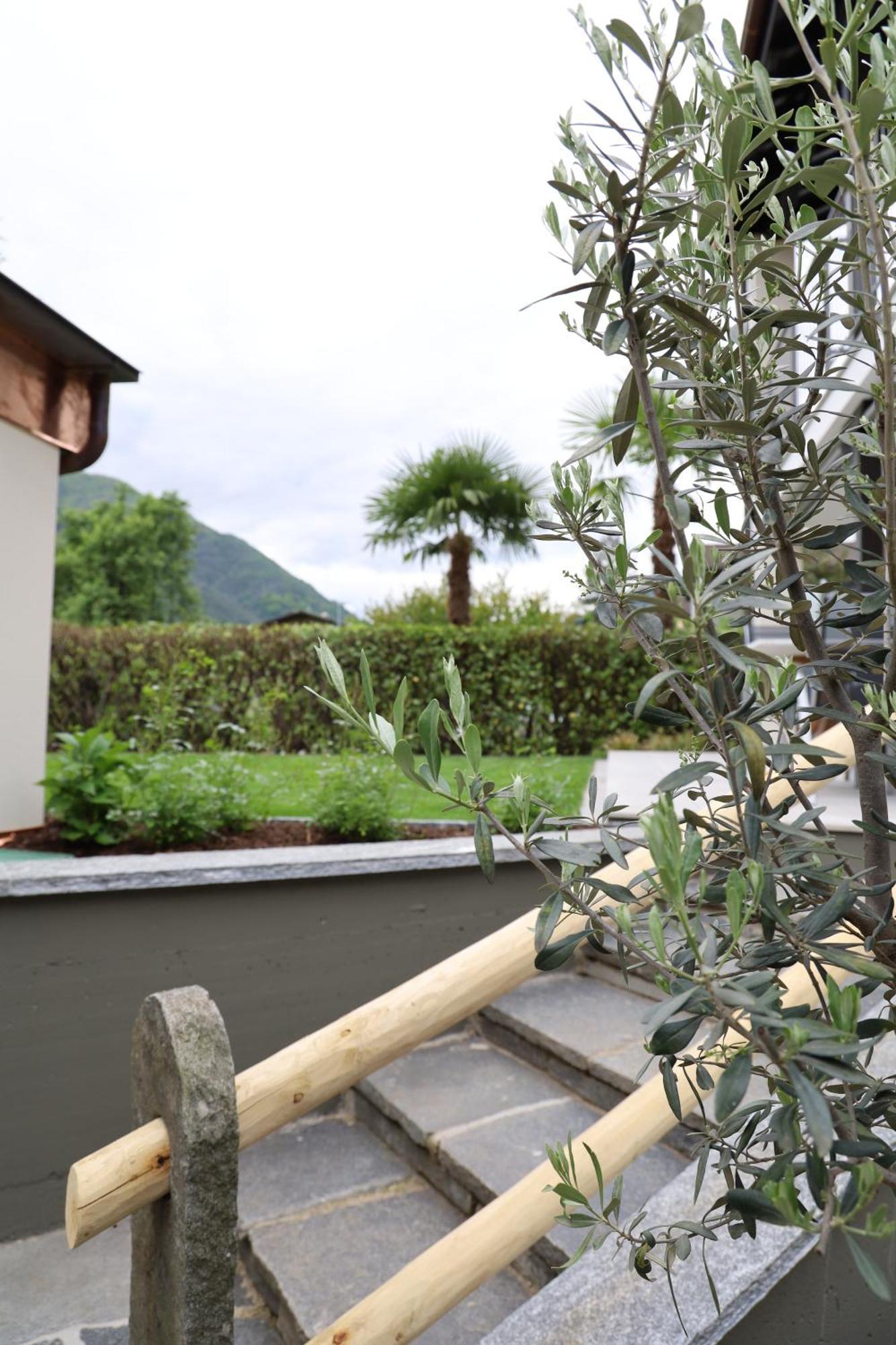 Casa Quattro Fiumi Daire Tegna Dış mekan fotoğraf