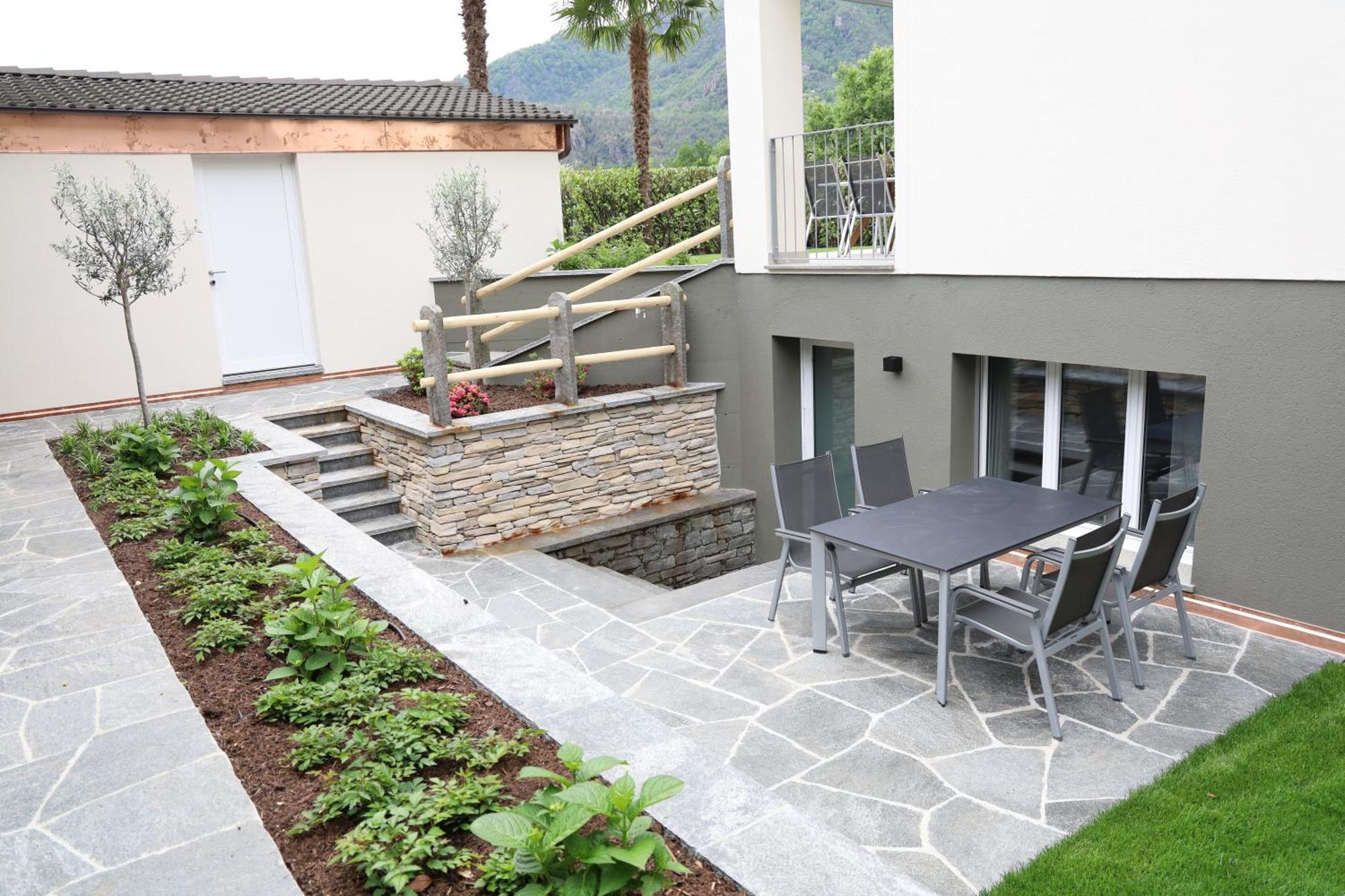 Casa Quattro Fiumi Daire Tegna Dış mekan fotoğraf