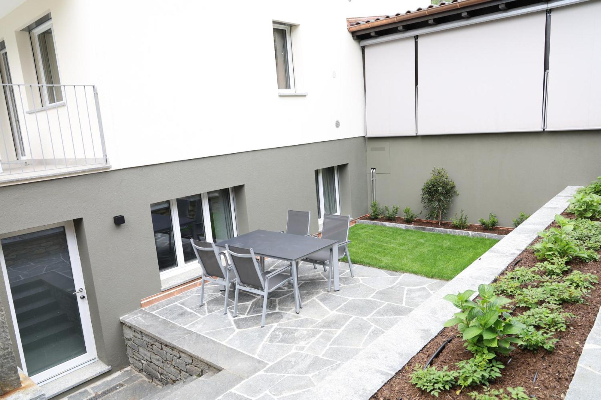 Casa Quattro Fiumi Daire Tegna Dış mekan fotoğraf